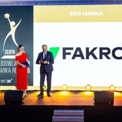FAKRO z 5 nagrodami w Budowlanej Marce Roku 2026